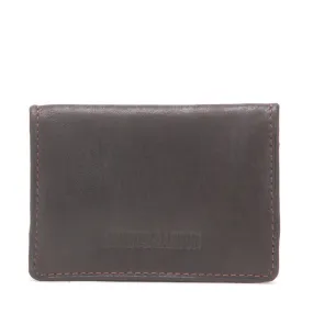 Porte-monnaie et cartes Louis cuir gras