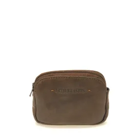 Porte-monnaie zippé cuir Johany