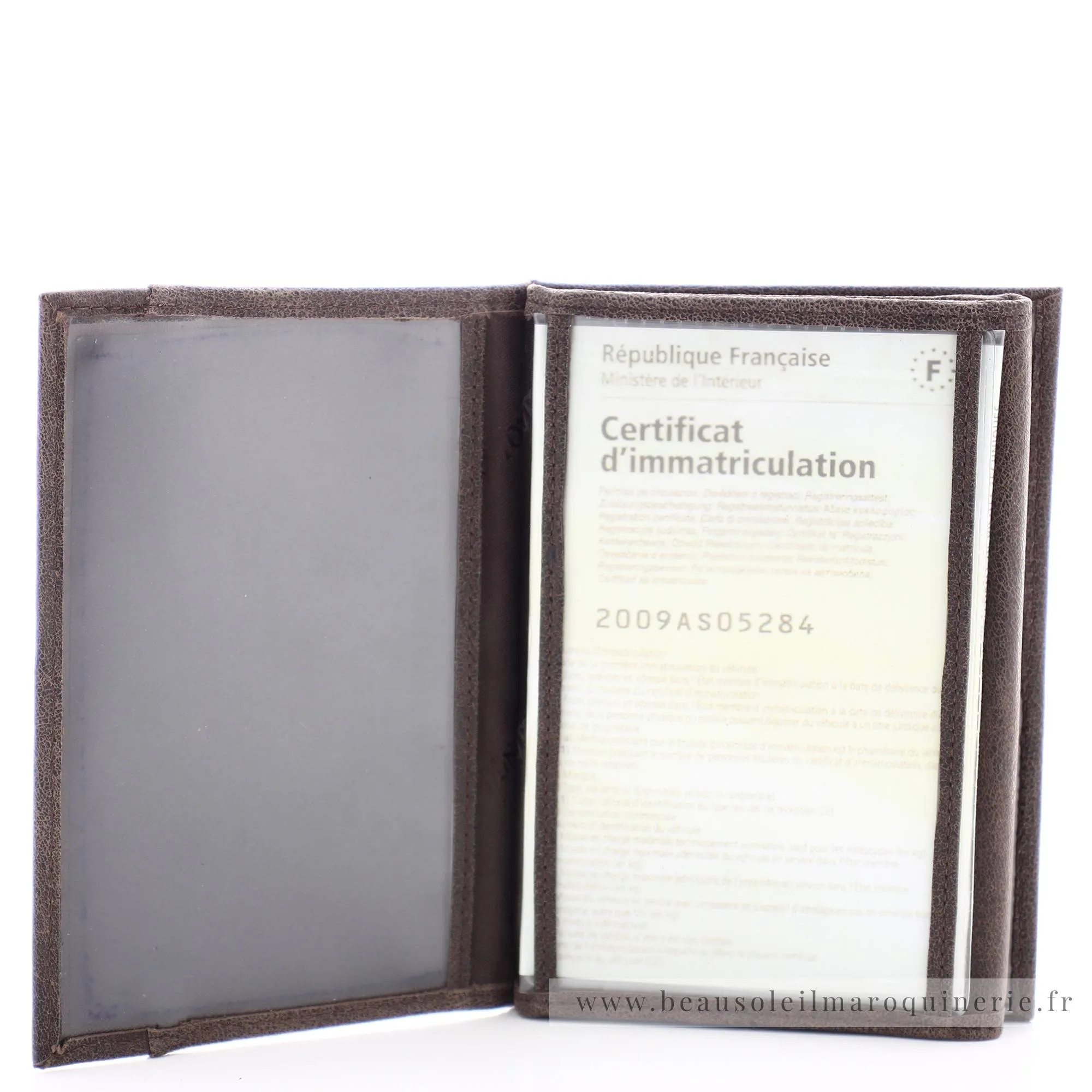 Porte-Papiers Arthur Aston Diego pour Homme 1438-982