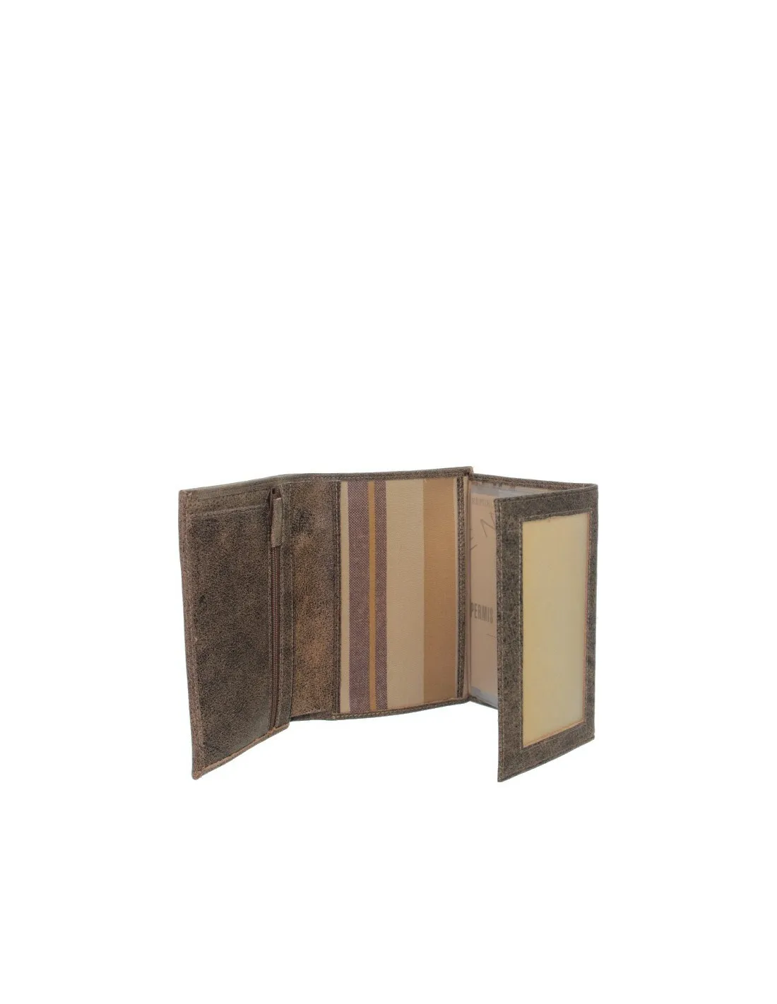 Portefeuille Arthur-et-Aston en cuir ref_ast37380-marron
