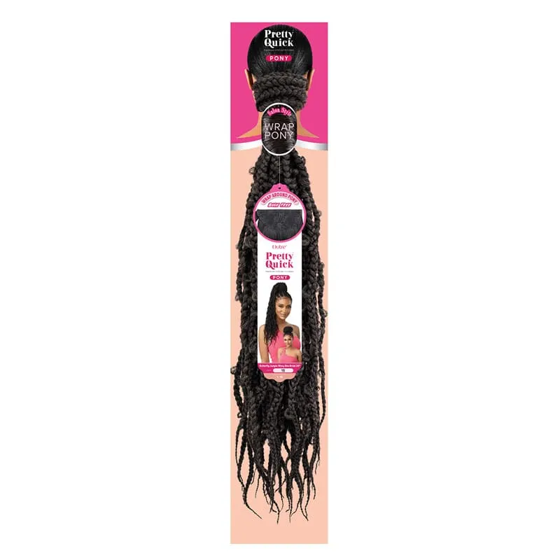 Postiche Tressé BUTTERFLY JUNGLE WAVY BOX BRAID