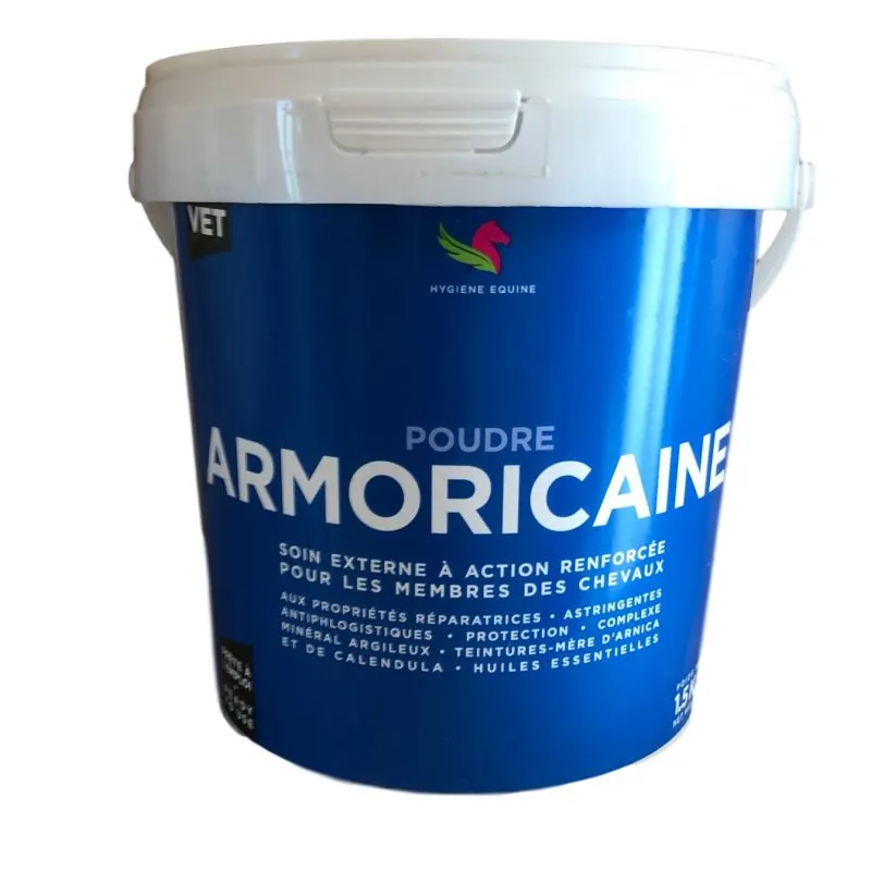 Poudre Armoricaine Vet soins tendons cheval 1,4 kg Equidarmor - Equestra