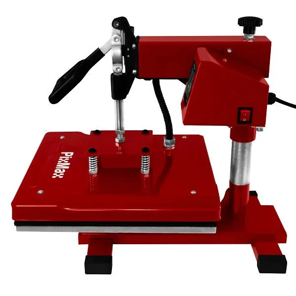Presse à transfert PixMax 38 cm presse à chaud presse textile pivotante sublimation 210509 acheter à bas prix 