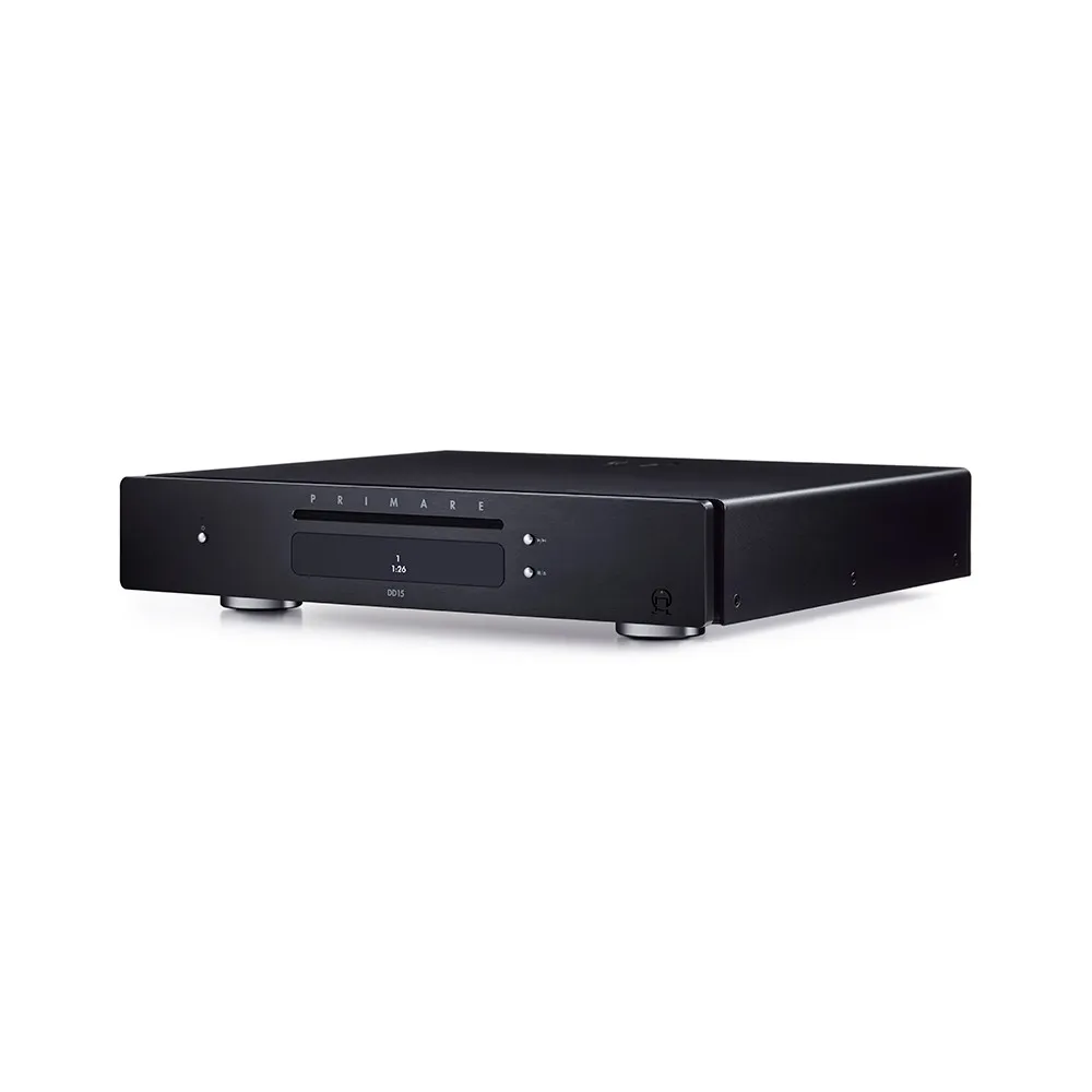 Primare DD15 CD de transport mécanique Slot-in sorties numériques noir