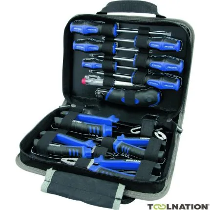 Projahn 8689 Kit d'outils Proficraft rempli 12 pièces