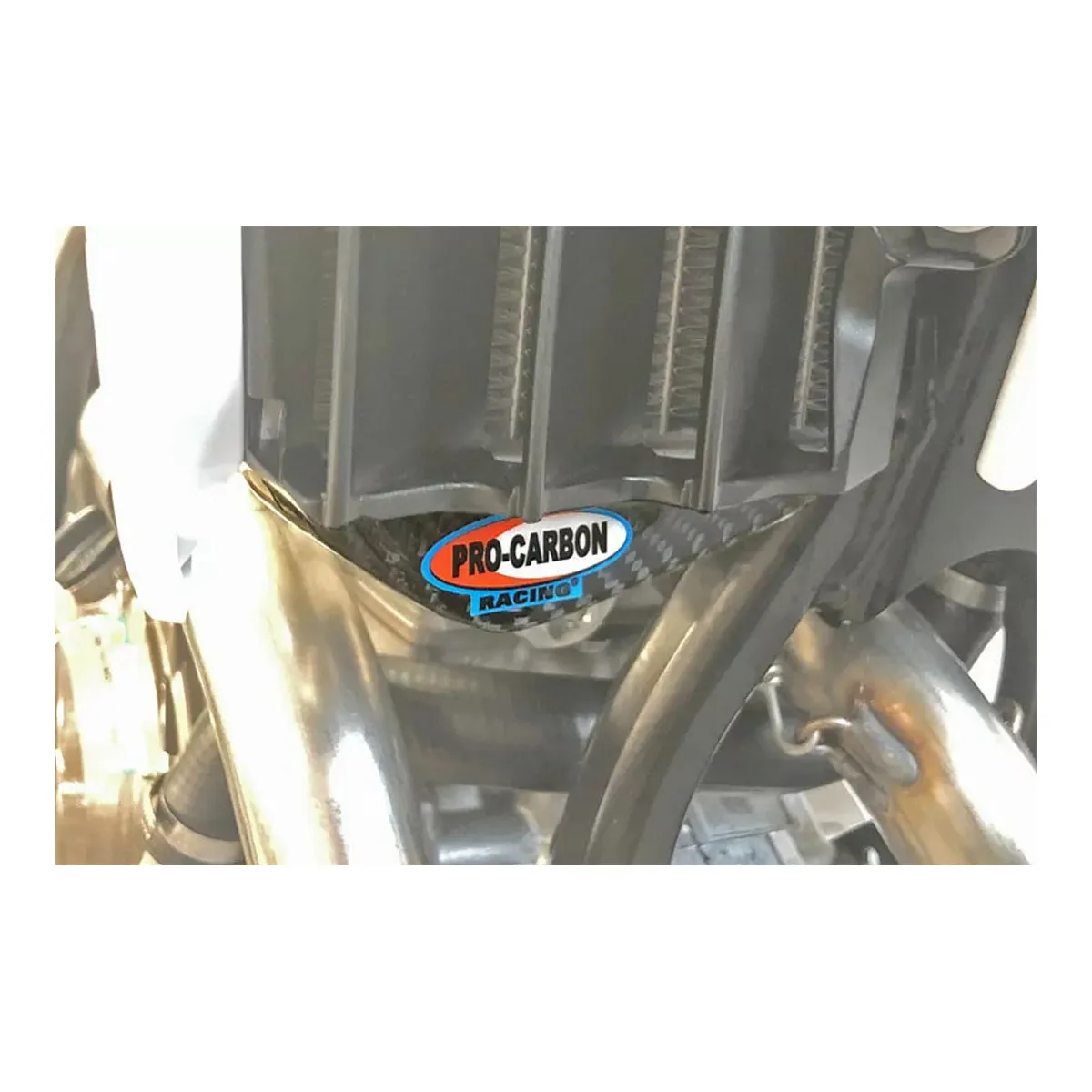 Protections carbone de radiateur gauche et droit PROCARBON KTM SX/SXF 2019-2020 EXC/EXCF 2019-2020