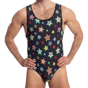 Psychedelic Stars - Body String - L'Homme Invisible : vente body et...