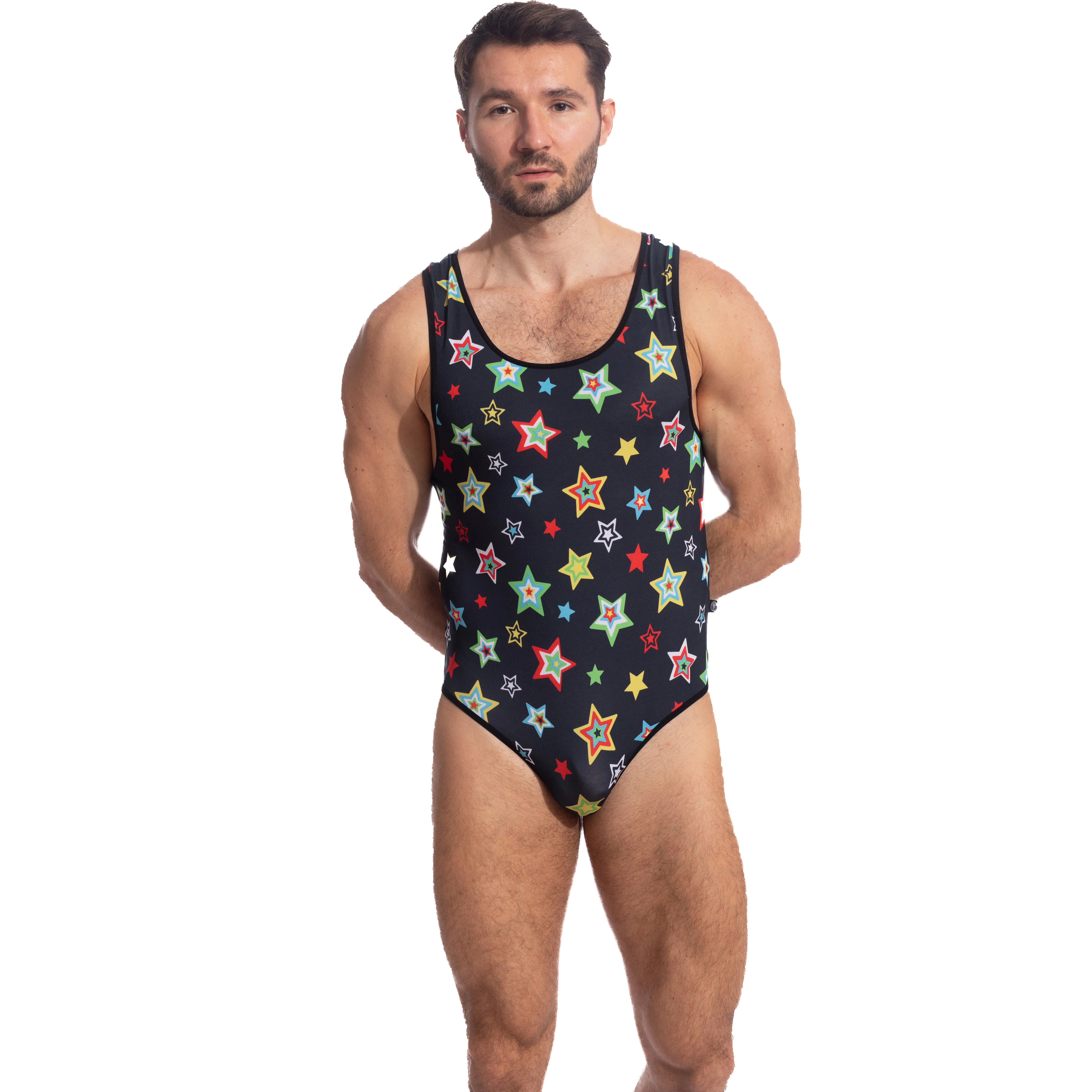 Psychedelic Stars - Body String - L'Homme Invisible : vente body et...