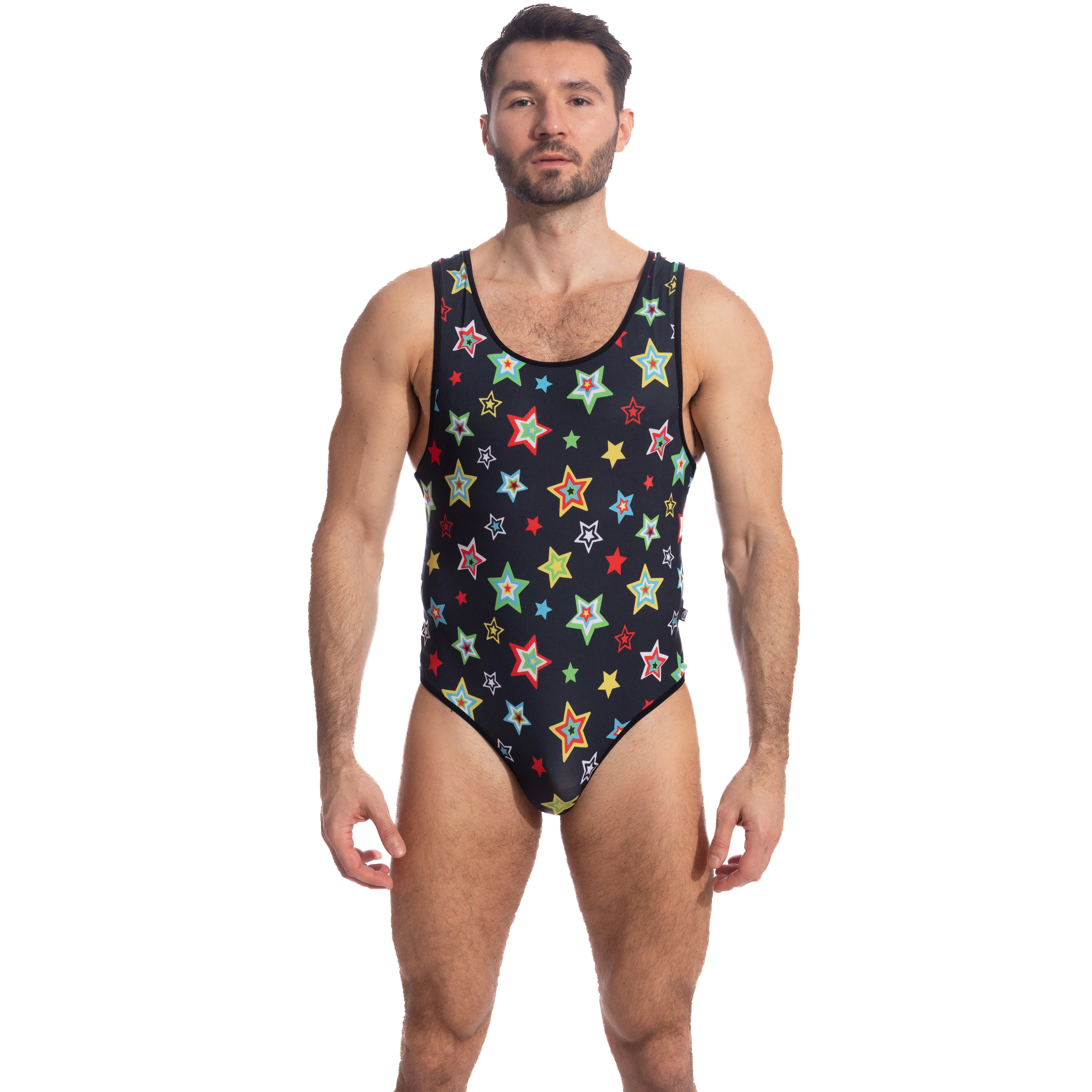 Psychedelic Stars - Body String - L'Homme Invisible : vente body et...