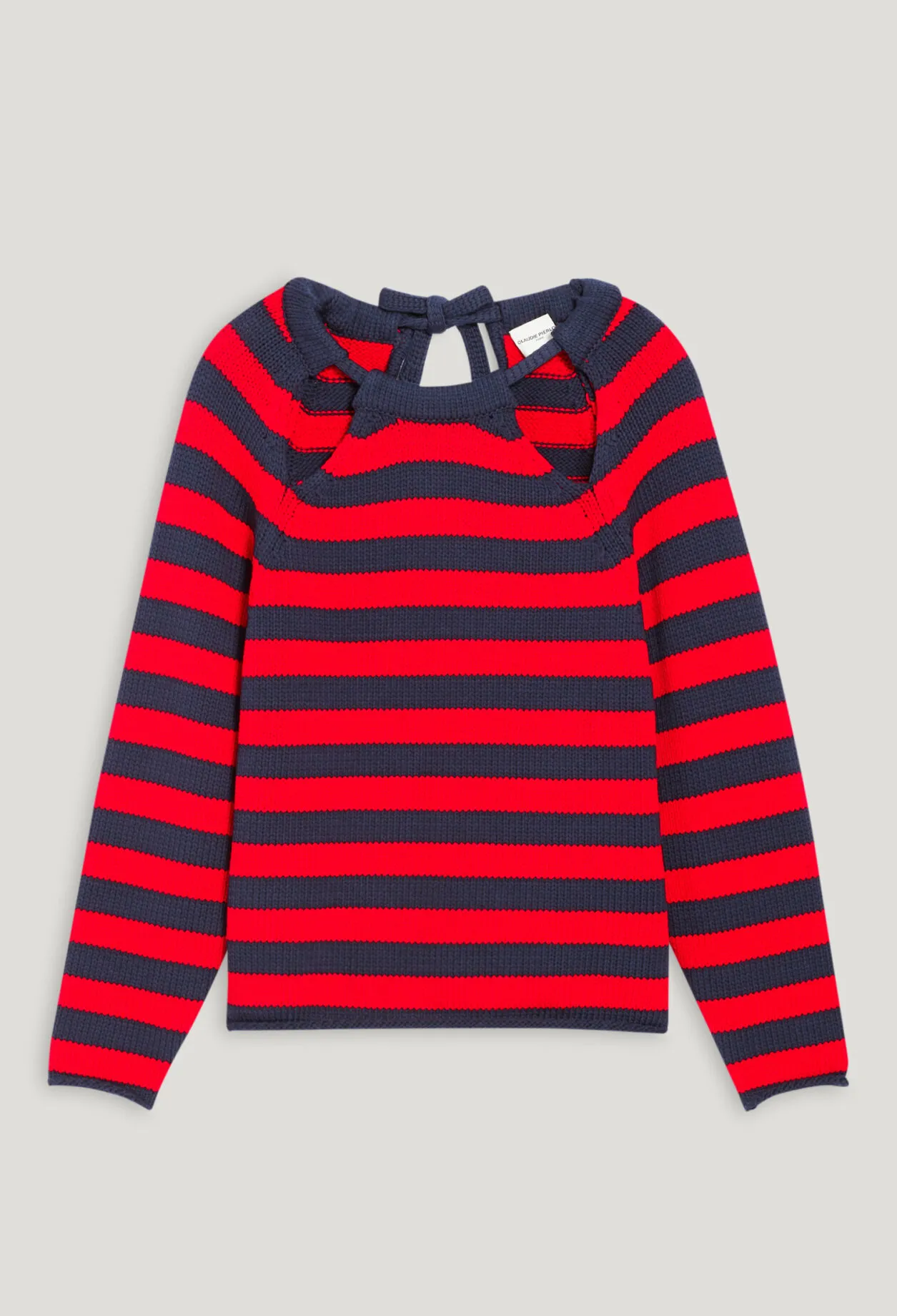 Pull rayé bicolore | Claudie FR
