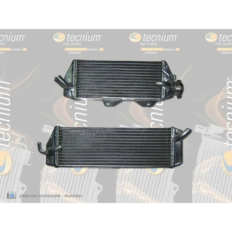 Radiateur gauche GAS GAS EC/MC125 '07-11
