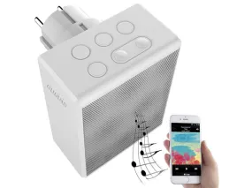 Radio secteur FM blanche | Radios FM / Numériques 