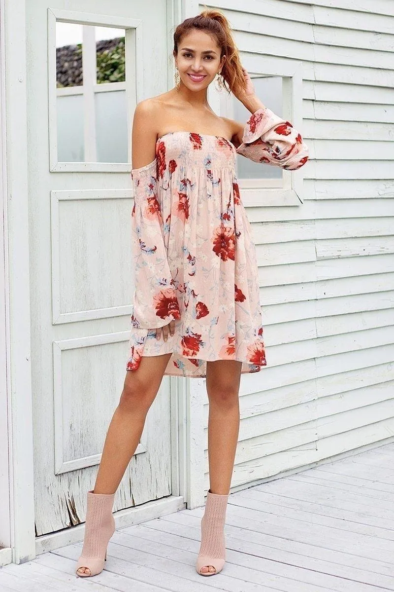 Robe bohème chic hippie