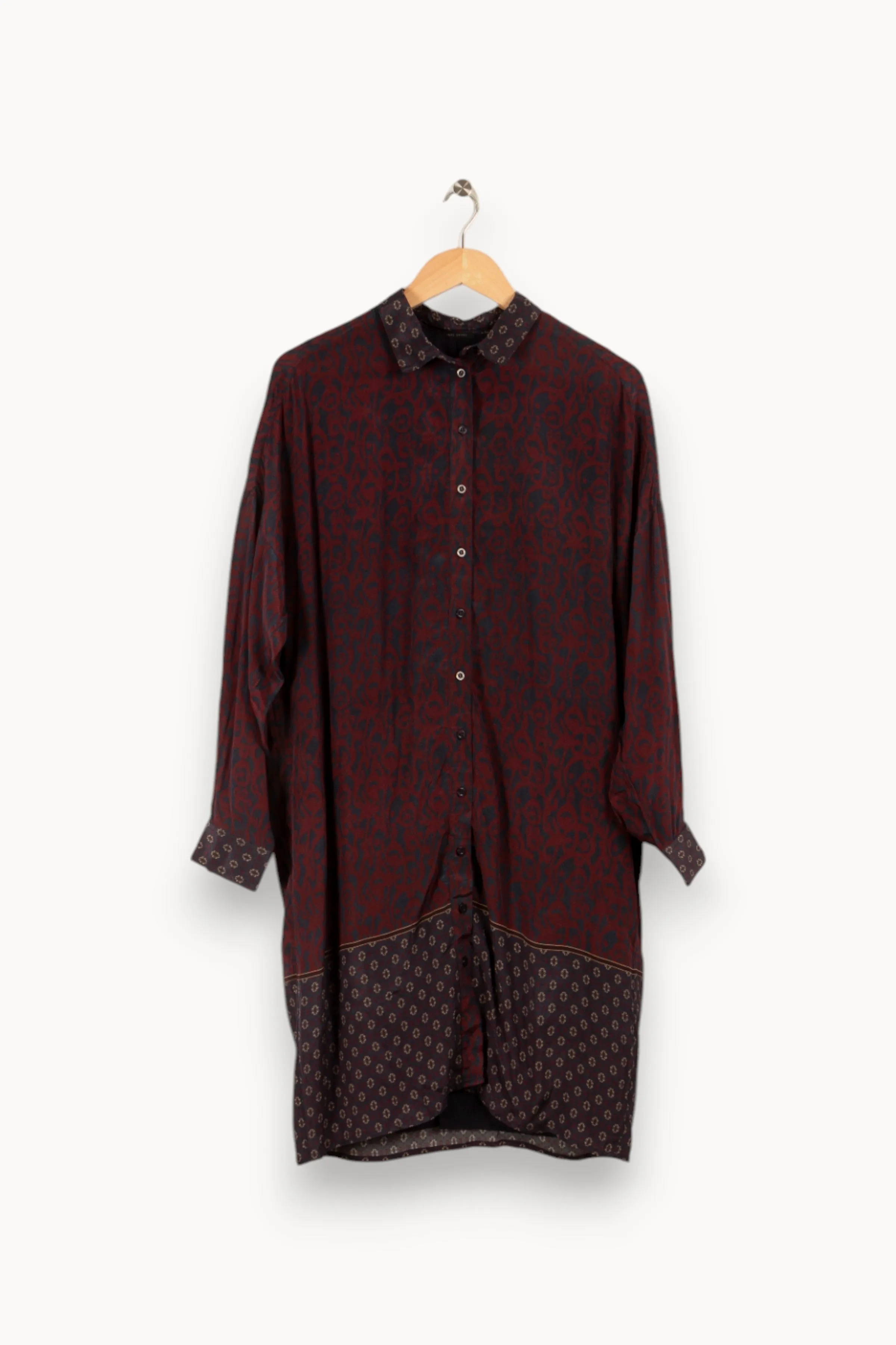 Robe bordeaux - Taille M/38