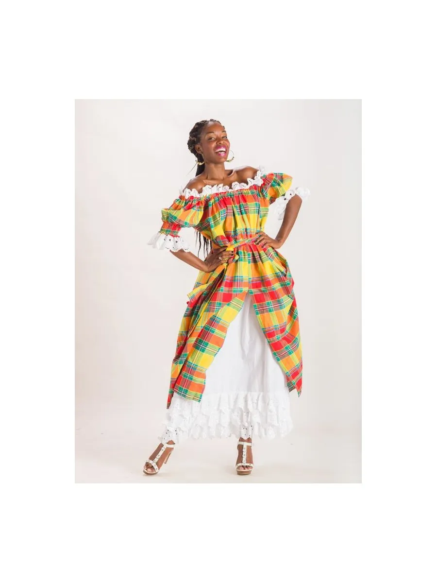 Robe Madras Caresse