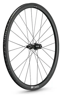 Roue Arriere DT SWISS  PRC 1400 SPLINE Carbone 35mm | Shimano/Sram | Pneu