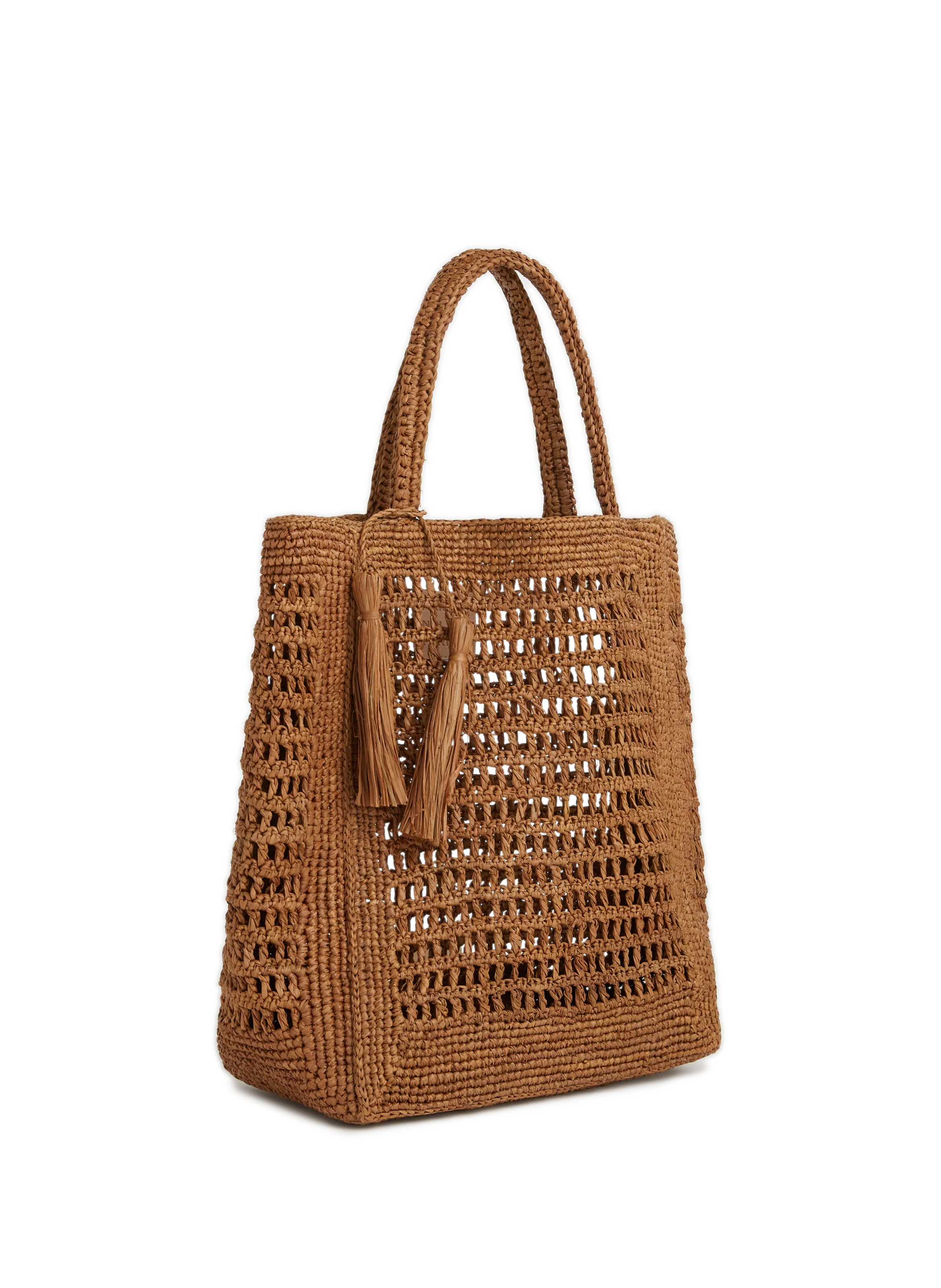 SAC ANABELLE EN PAILLE - MAISON NH pour FEMME | Printemps