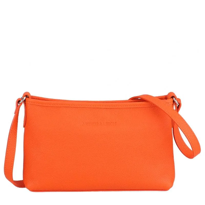 Sac bandoulière zippé Arthur & Aston Rosalia A163-06