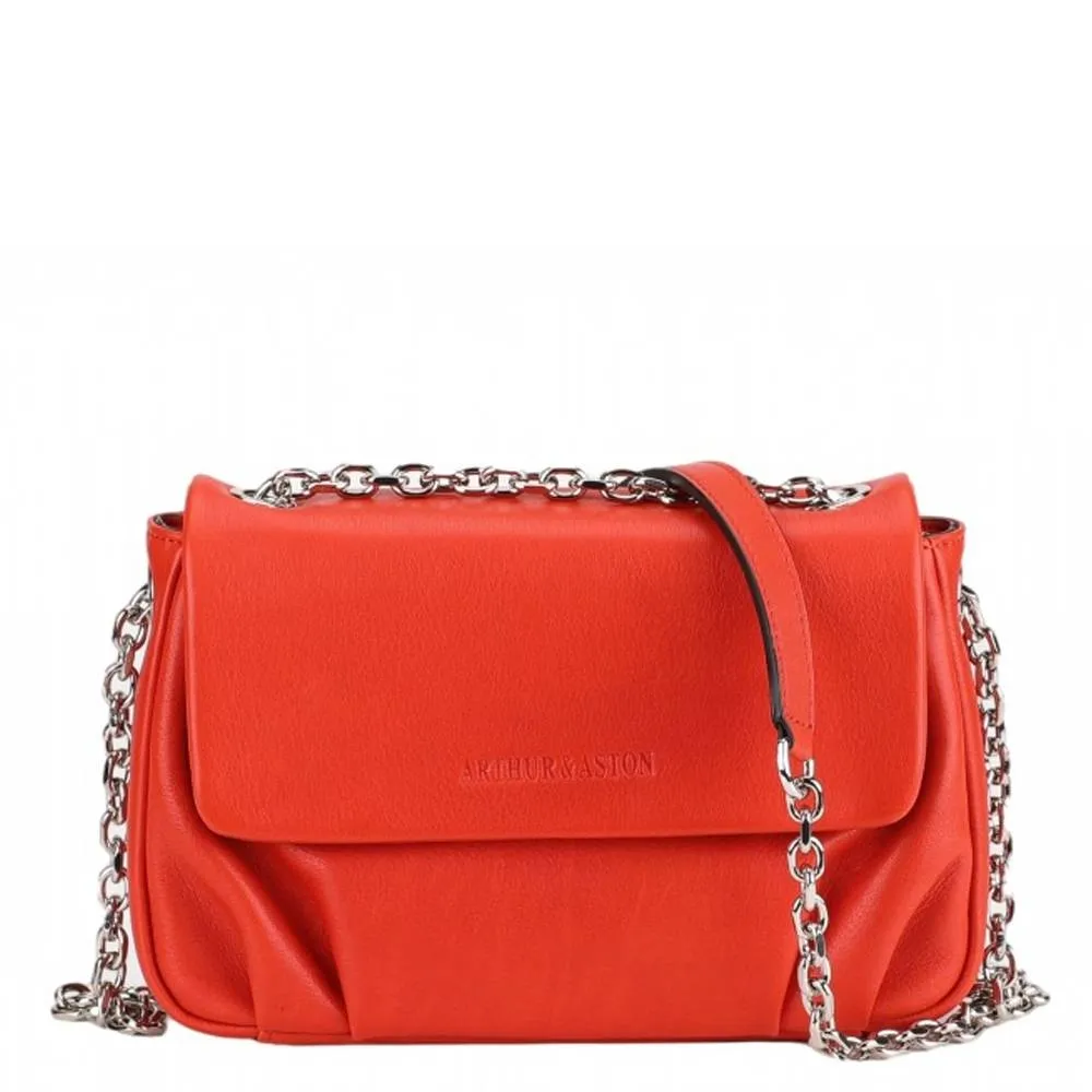 Sac bandoulière à rabat Arthur & Aston Nina A153-03
