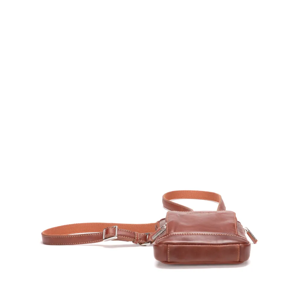 Sac body bag petit modèle Pablo cuir plongé