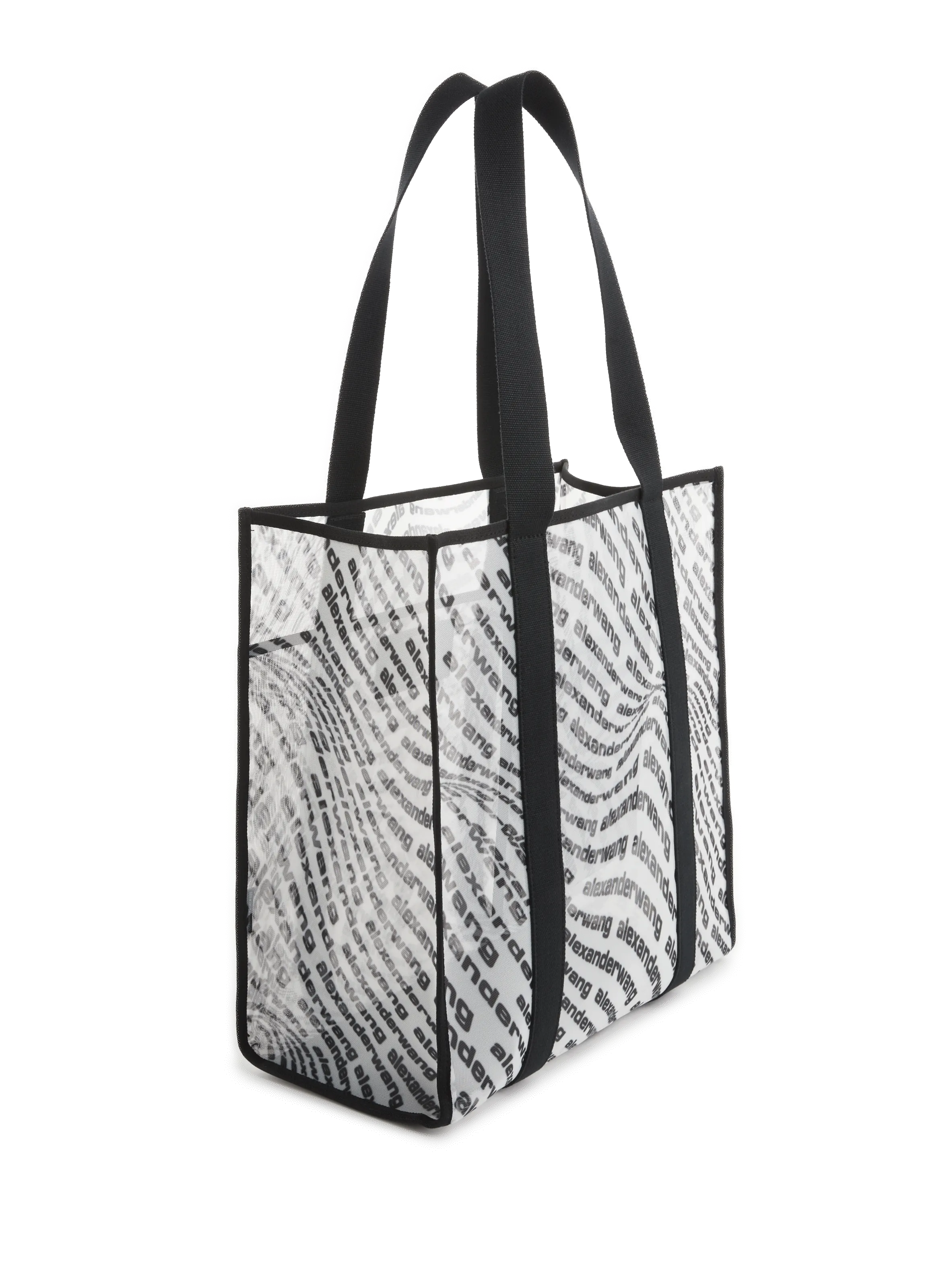 SAC CABAS EN MAILLE GRIFFéE - ALEXANDER WANG pour FEMME | Printemps