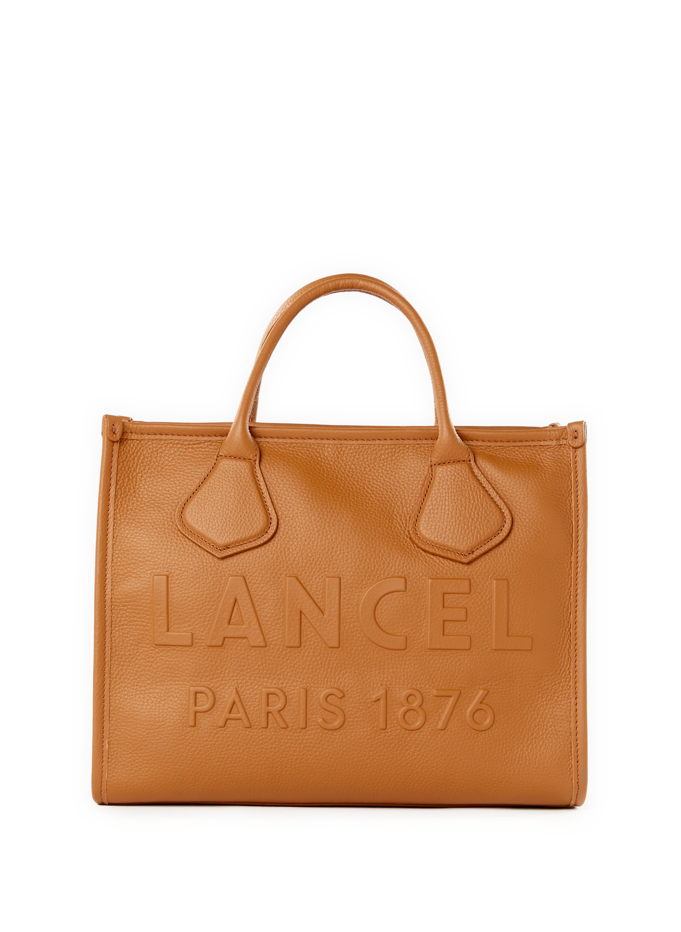 SAC CABAS JOUR EN CUIR - LANCEL pour FEMME | Printemps