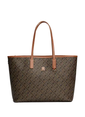 SAC CABAS MONOGRAMME - TOMMY HILFIGER pour FEMME | Printemps