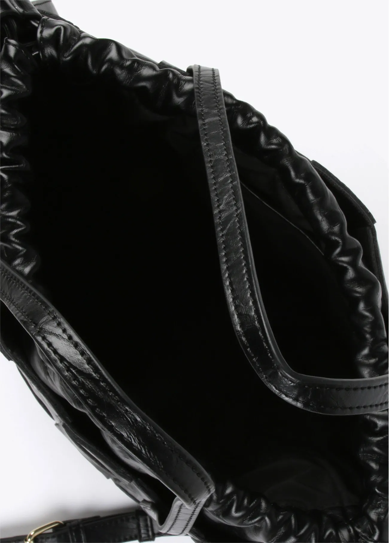 Sac cabas tressé texturé