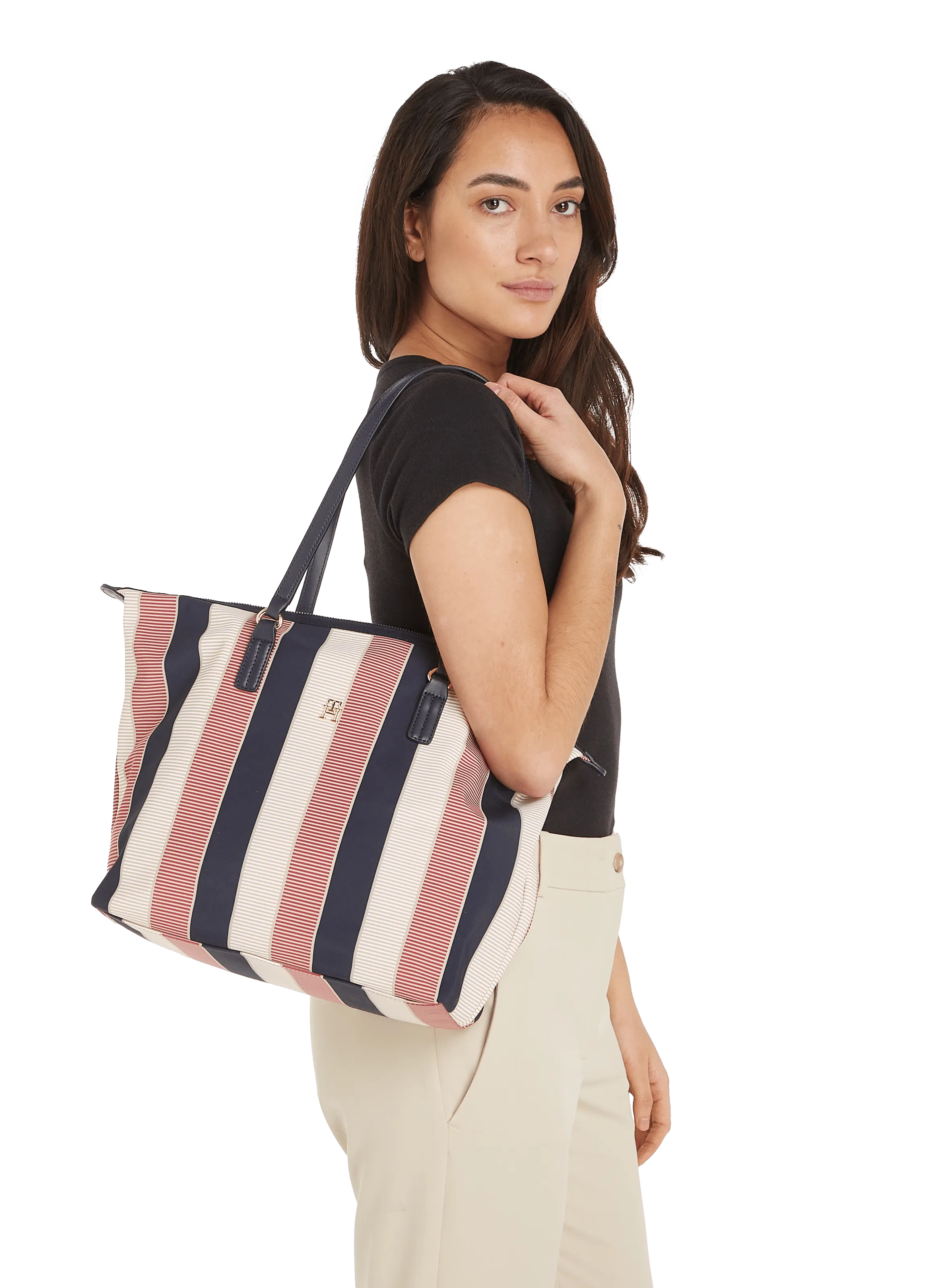 SAC CABS RAYé - TOMMY HILFIGER pour FEMME | Printemps