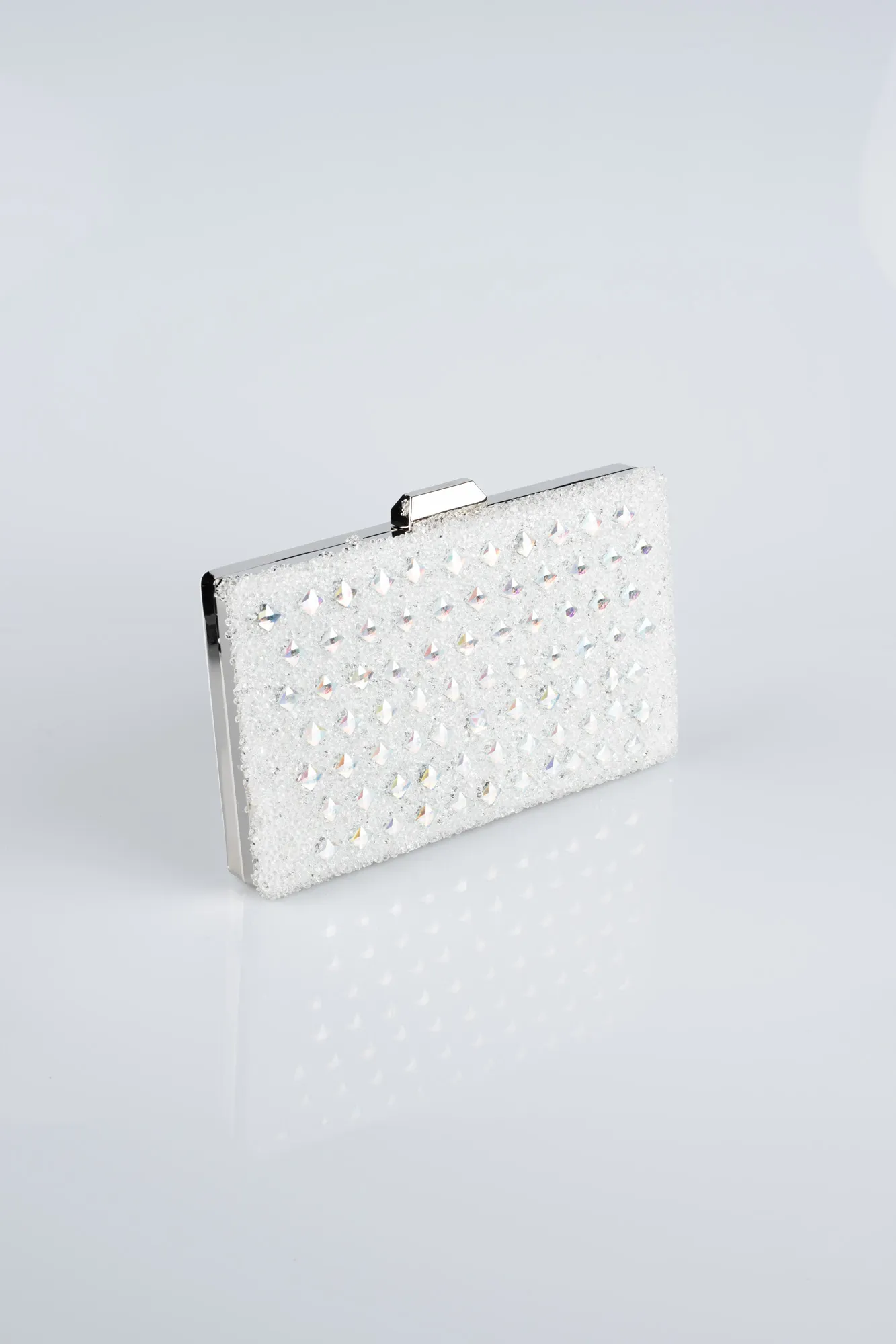 Sac de Soirée Luxe Plâtre Noir SH823