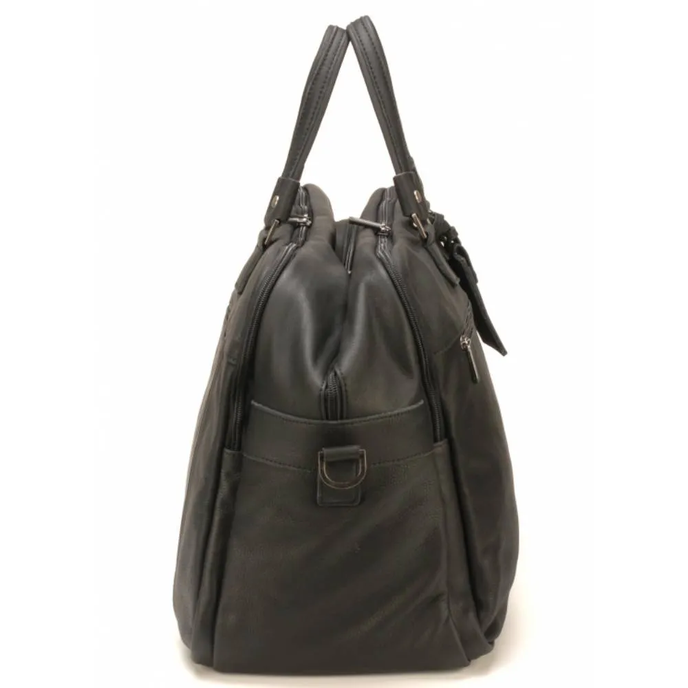 Sac de voyage Arthur & Aston Oscar en cuir 1978-14
