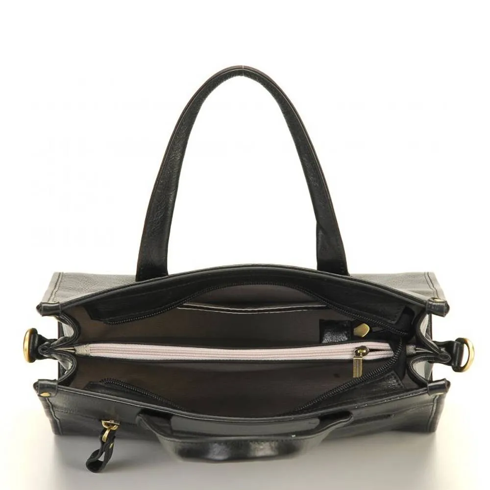 Sac porté main Arthur & Aston Edith en cuir A123-13