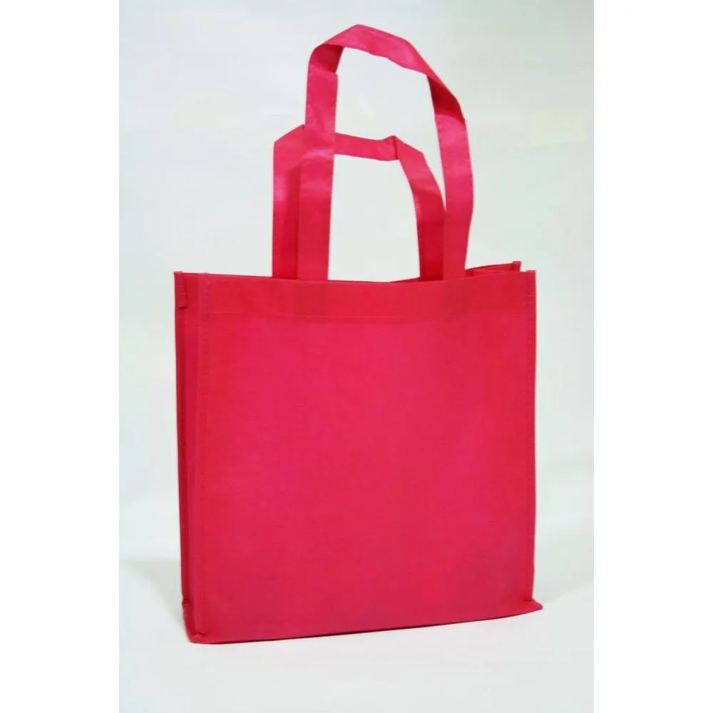 Sac tnt couleur fuschia 30+10x30cm
