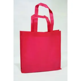 Sac tnt couleur fuschia 30+10x30cm