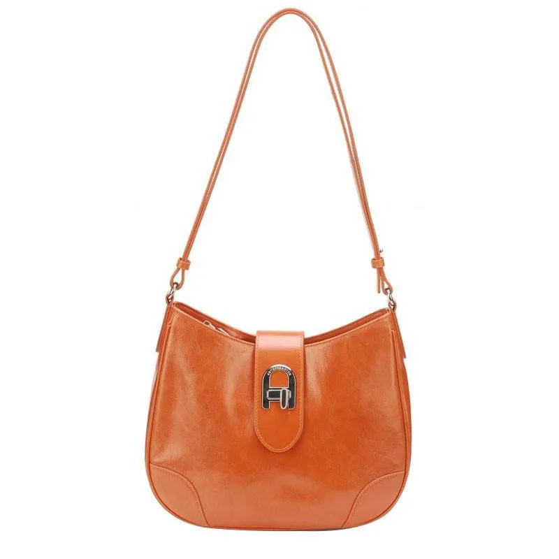 Sac Épaule Hobo Arthur Aston Kessy Cuir Femme A90-04