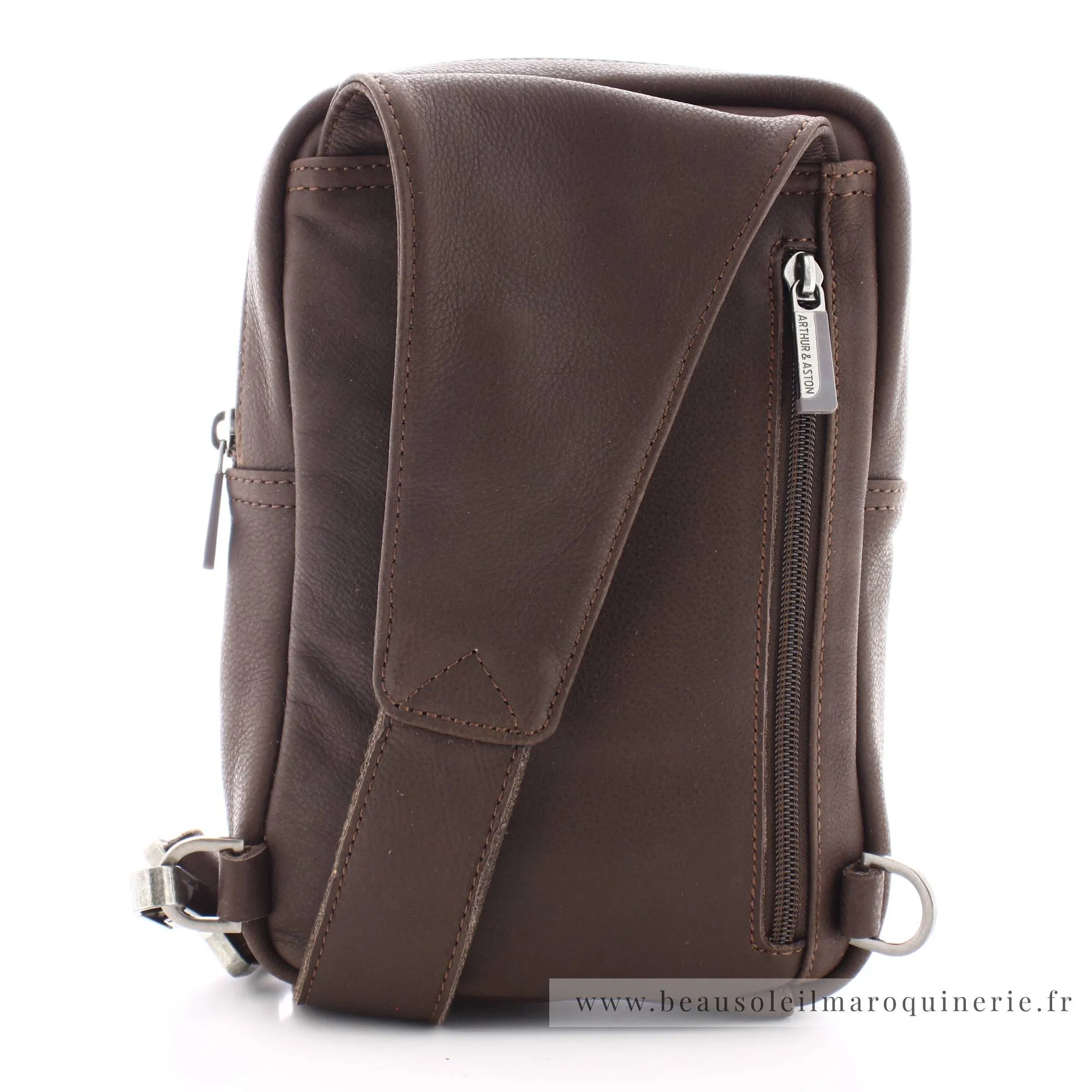 Sacoche Holster En Cuir Arthur & Aston Oscar 1978-07. Retour offert.