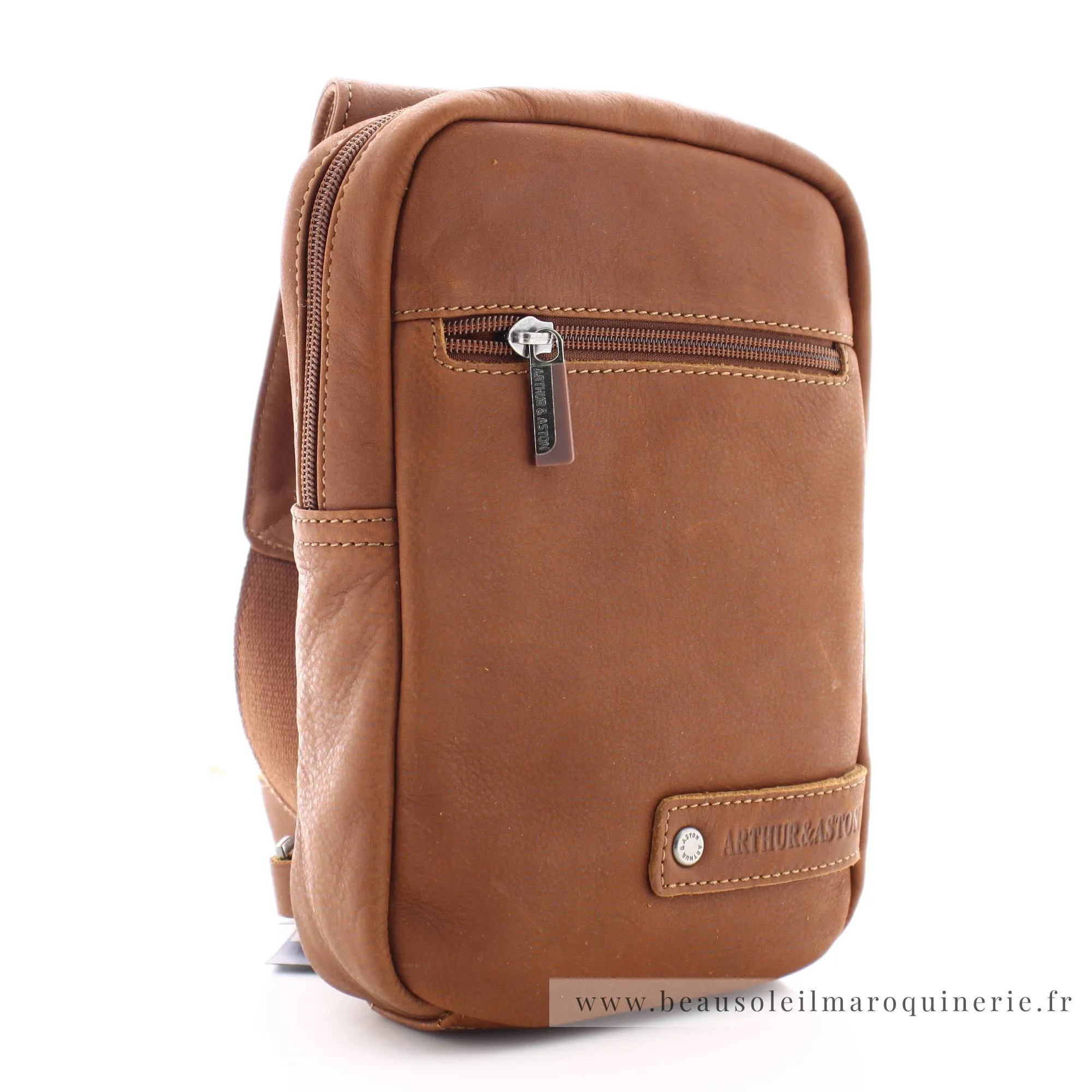 Sacoche Holster En Cuir Arthur & Aston Oscar 1978-07. Retour offert.