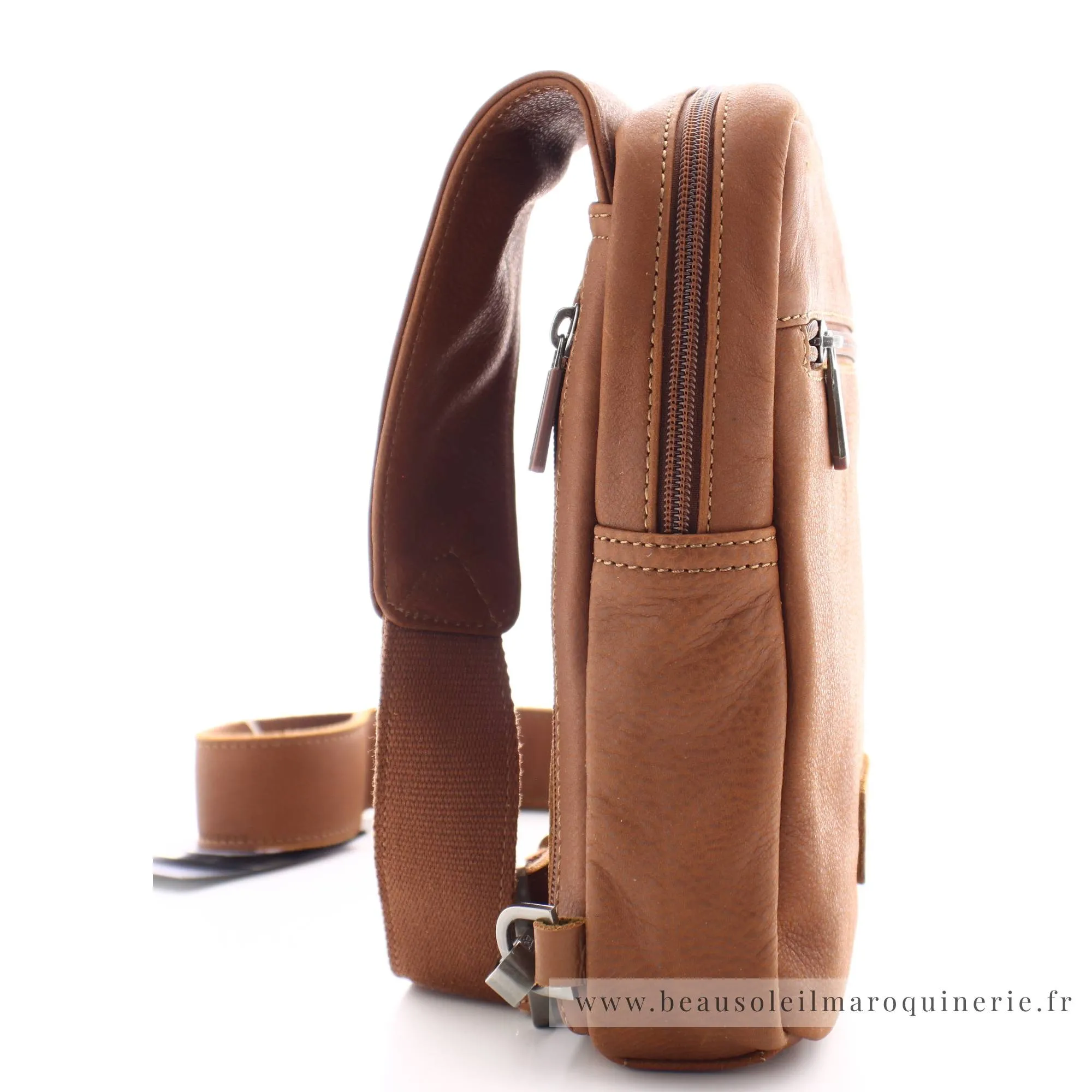 Sacoche Holster En Cuir Arthur & Aston Oscar 1978-07. Retour offert.