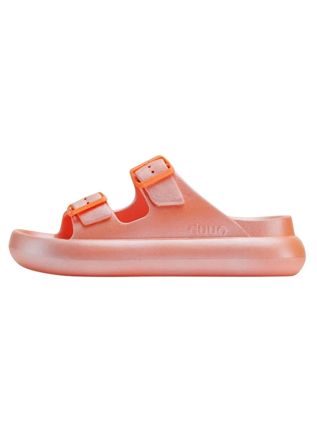 Sandales Duuo EVA Curvi Coral pour Femme