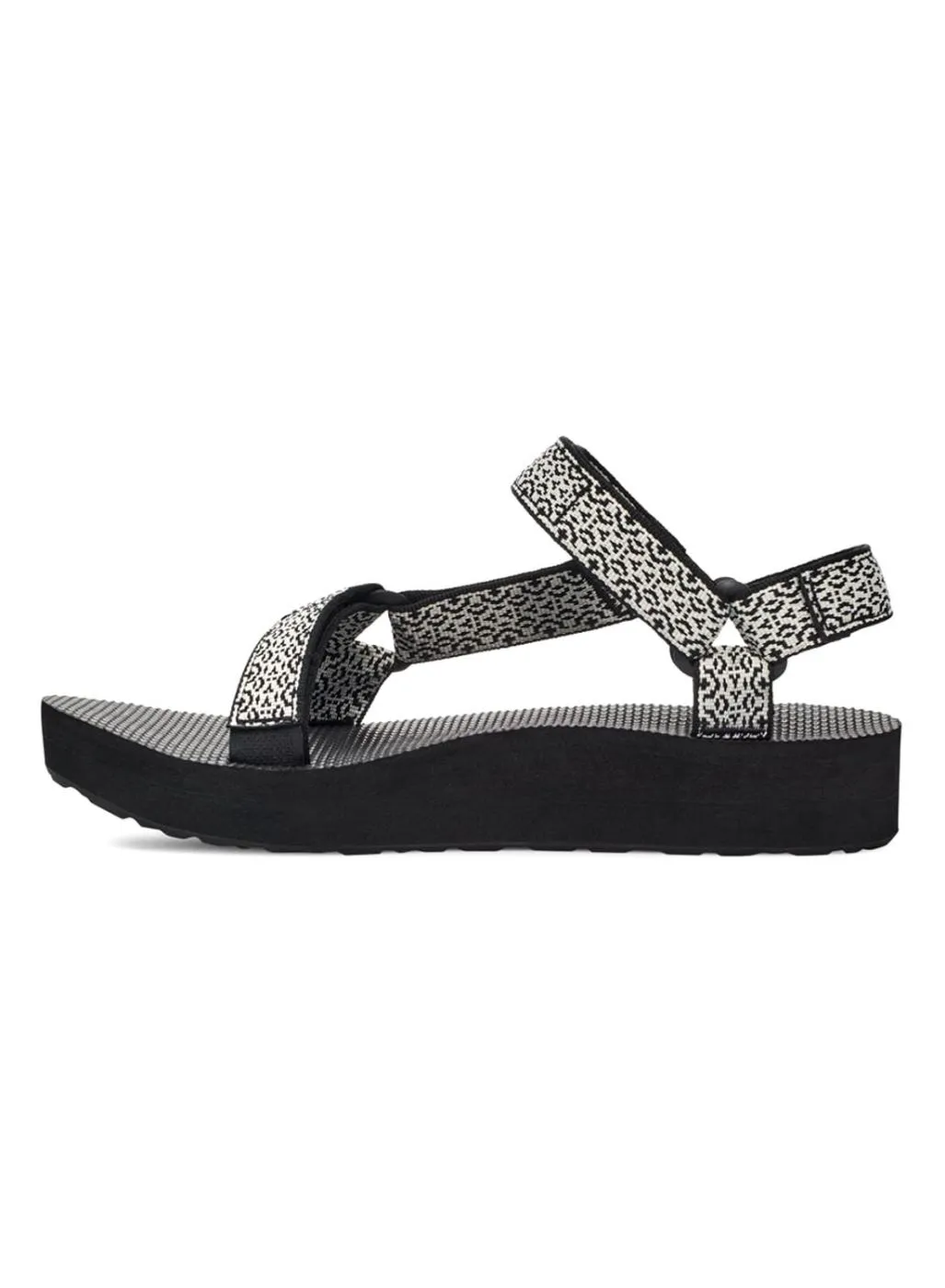 Sandales Teva Midform Noir Pour Femme