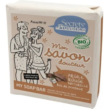 Savon douceur Argile Rouge 100 g
