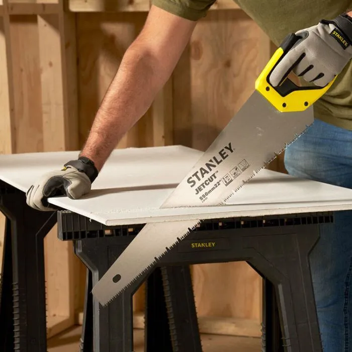 Scie à Plâtre JetCut 550 mm Stanley | MarketOnWeb