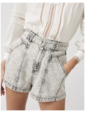 Short en jean Kapri Suncoo
