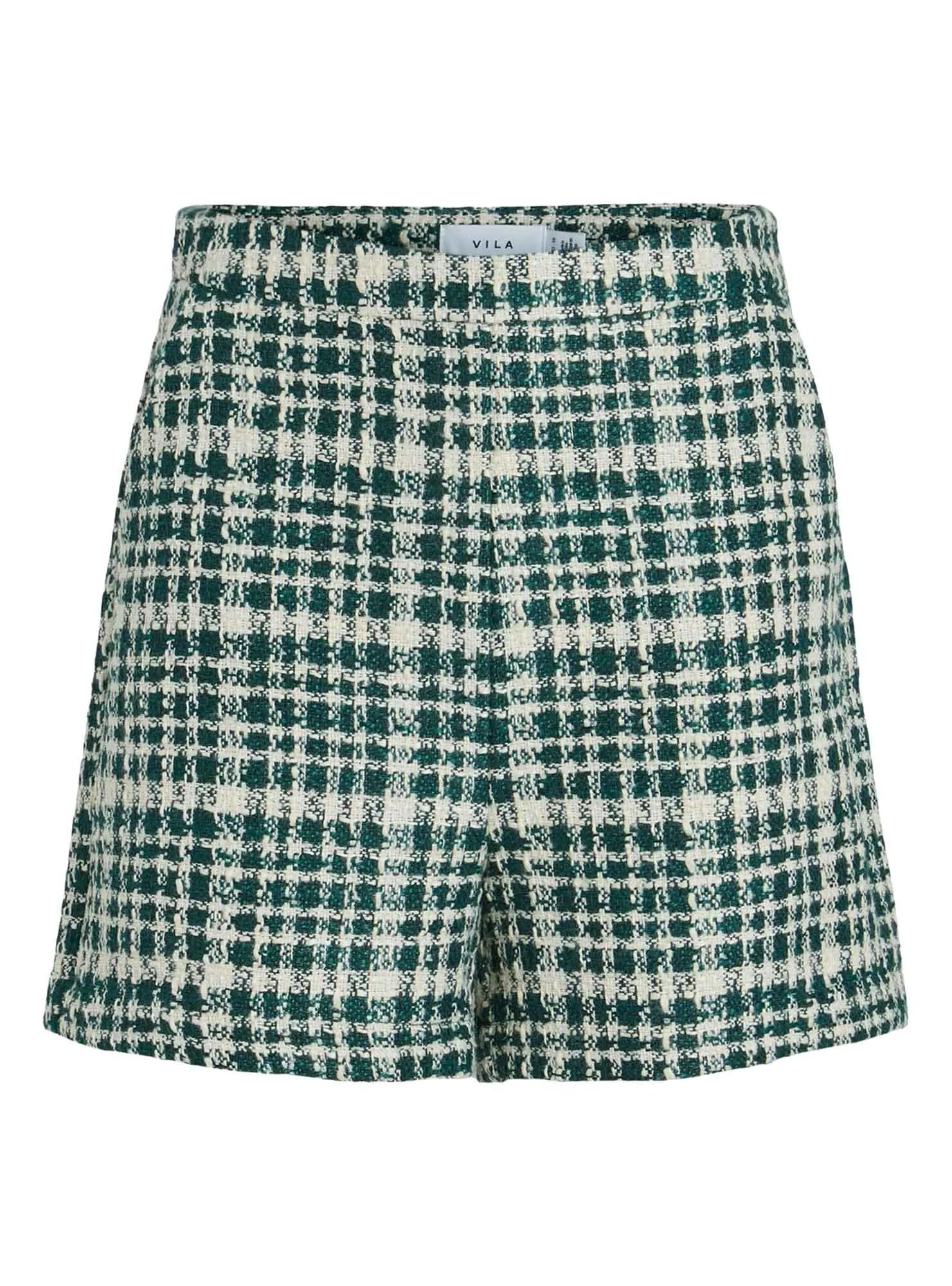 Short Vila Viclema Tweet pour Femme Vert