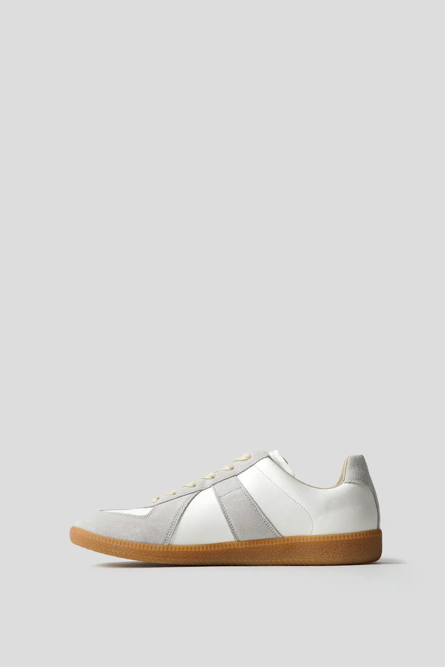 SNEAKERS REPLICA BLANC ARGILE