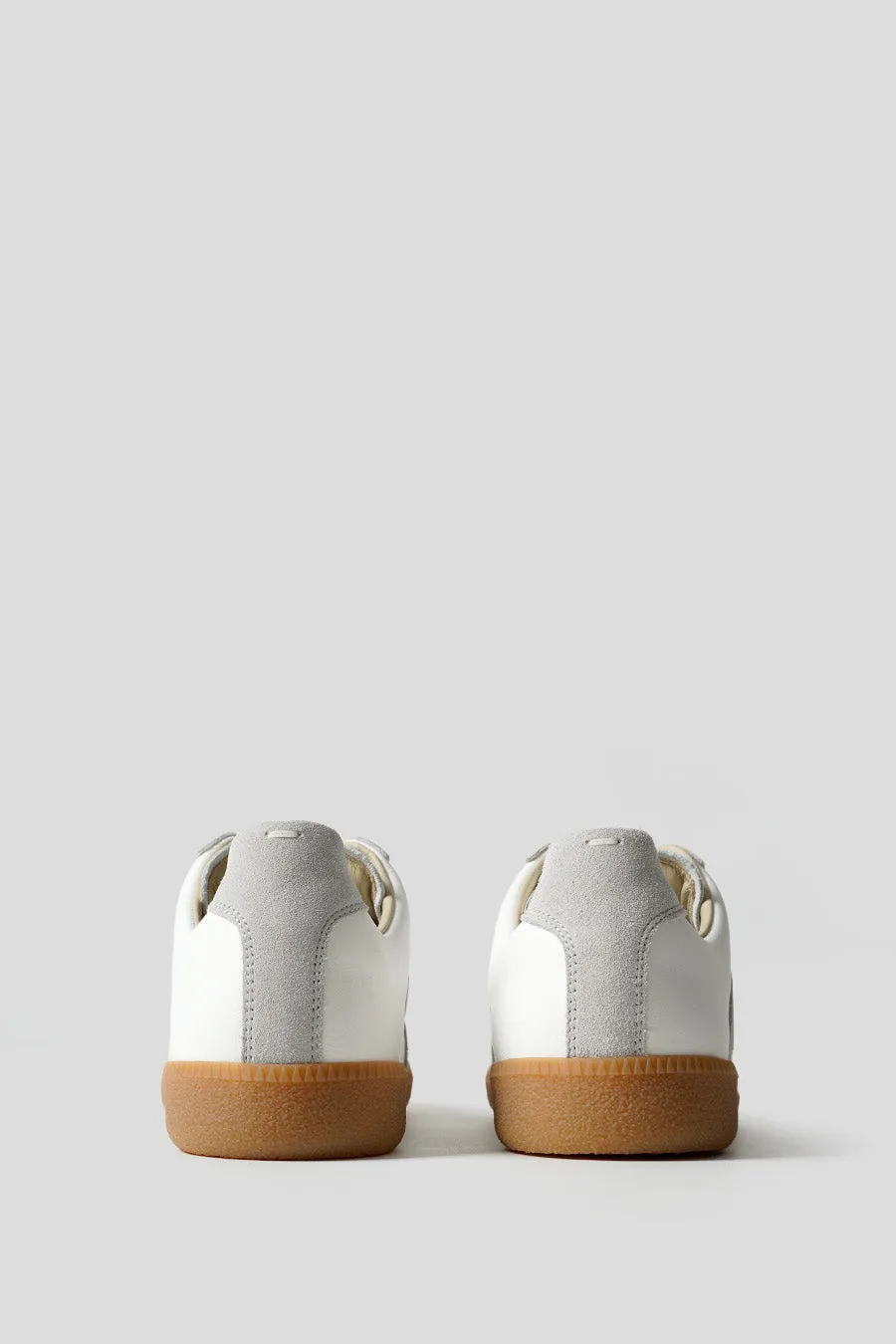 SNEAKERS REPLICA BLANC ARGILE