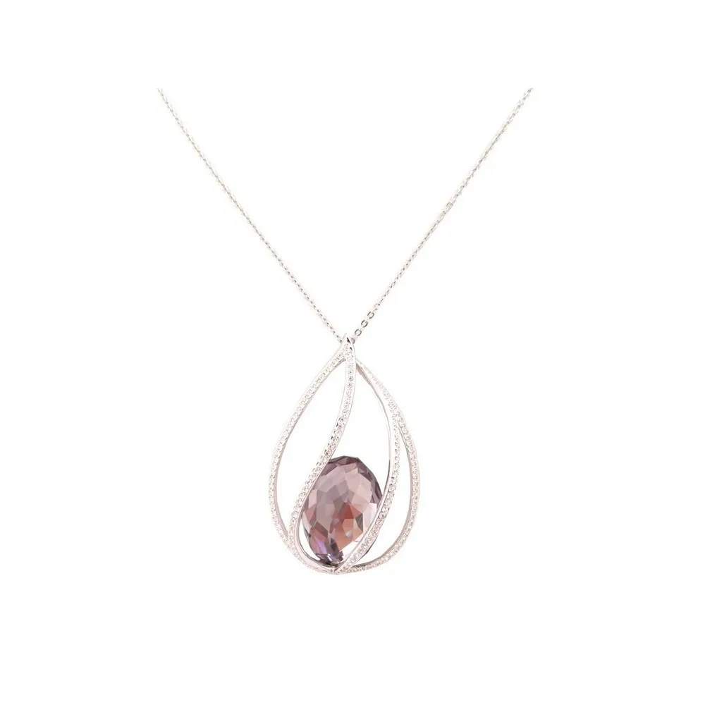 SWAROVSKI COLLIERS goutte d eau