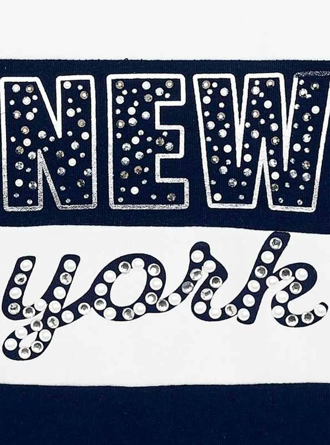 Sweat Mayoral New Rayures York Fille