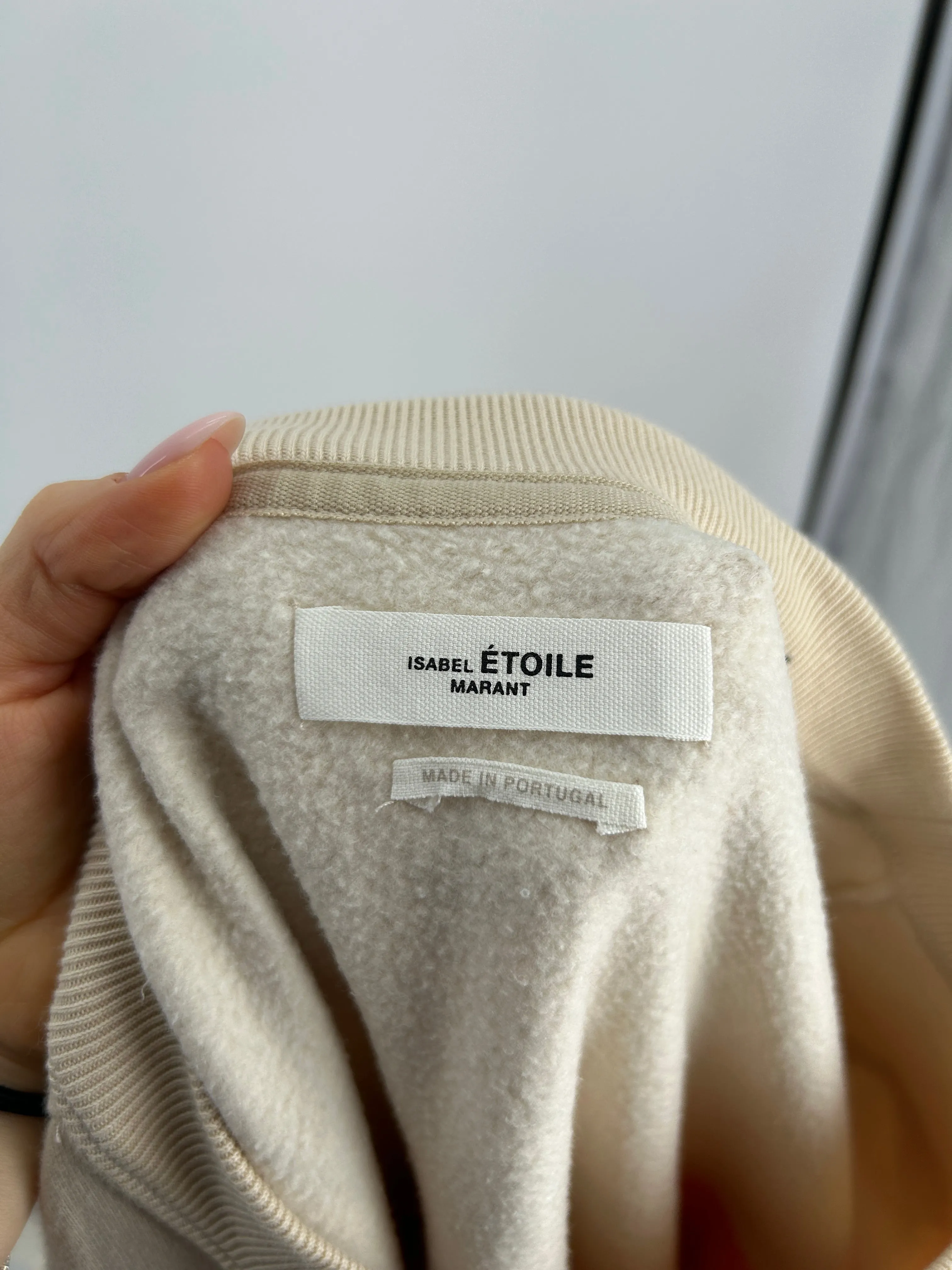 Sweatshirt bicolore