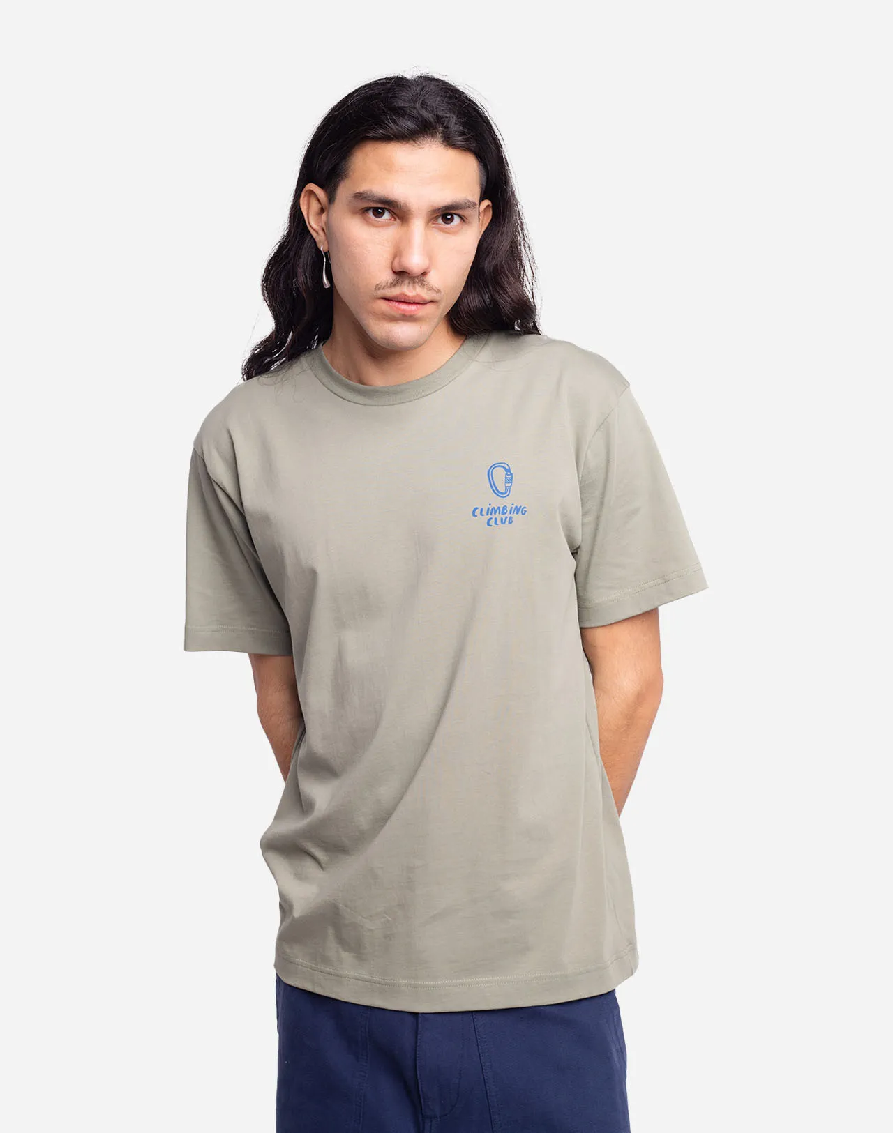 T-shirt Capra argile ample Taille L Couleurs Argile